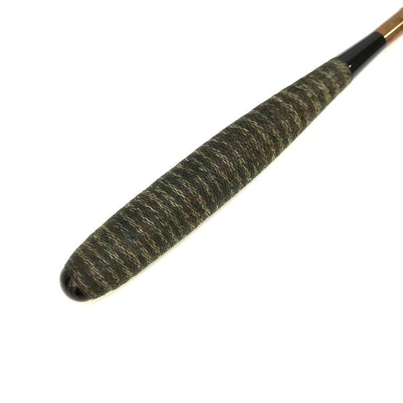 先代 孤舟 [旭匠] 6尺7寸 段巻・うずら研ぎ出し 握り 2継