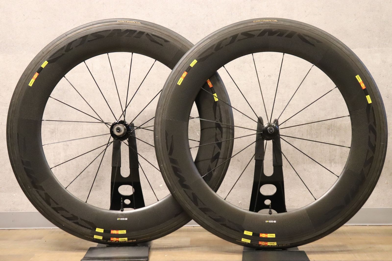 マヴィック MAVIC COSMIC CXR80 カーボン チューブラー シマノ