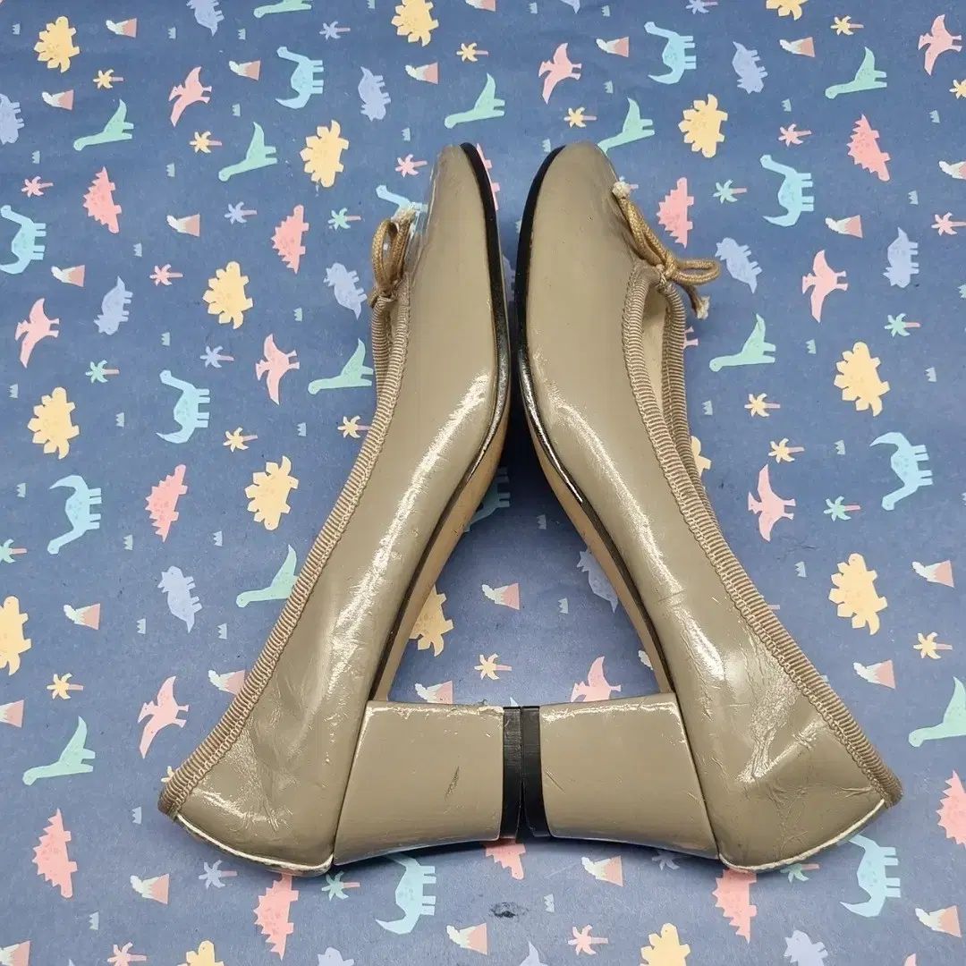 Repetto(レペット) カミーユ ゴメ ミドルヒール 34 220 ヒール 6