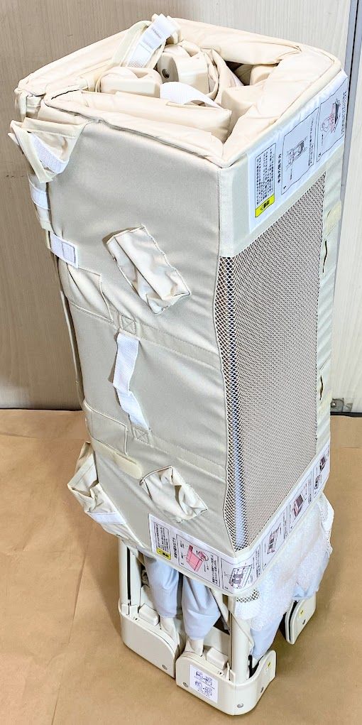 ☆除菌清掃済☆　☆綺麗☆　カトージ　ハイシートミニベッド　ナチュラル　すのこ床板 楽天市場】ハイシート ミニベビーベッド 60×90cm 木製 収納