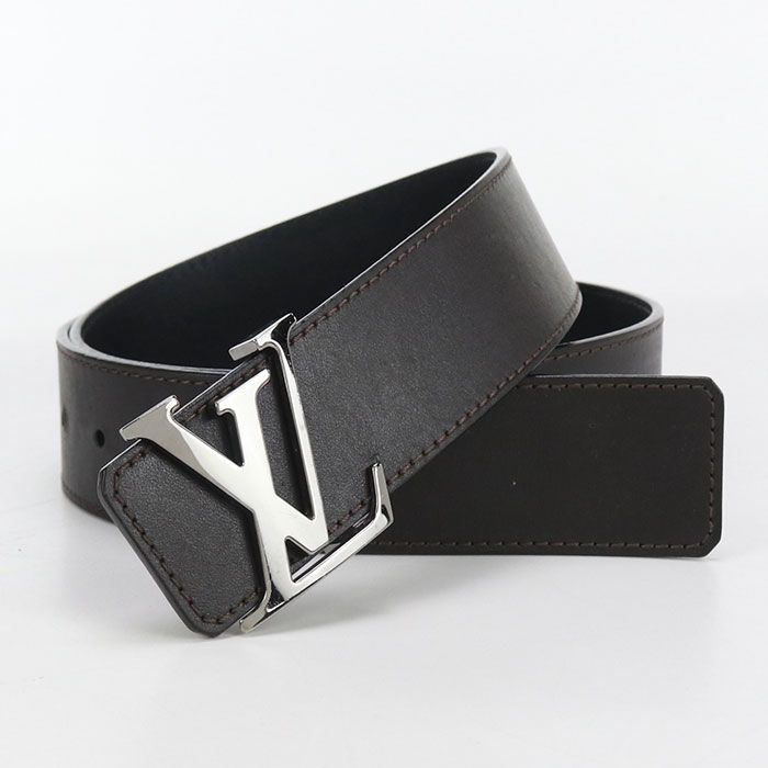 LOUIS VUITTON ルイヴィトン ベルト LVイニシャル M9887V ベルト レザー メンズ