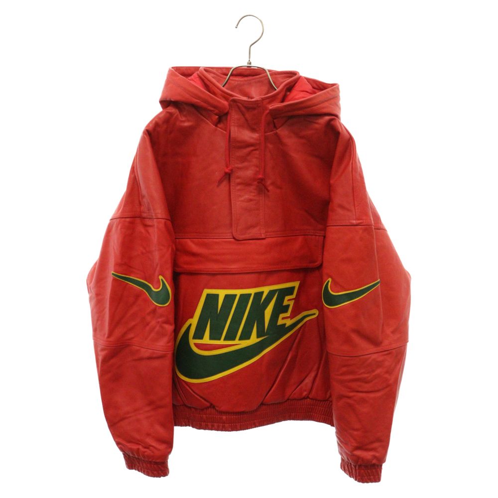 SUPREME (シュプリーム) 19AW×NIKE Leather Bomber Jacket ナイキ 
