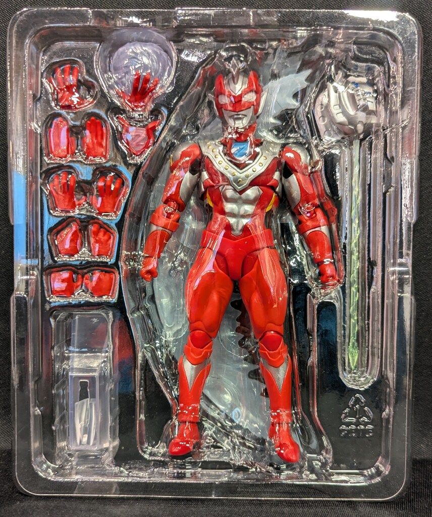 S.H.Figuarts ウルトラ マンゼット ベータスマッシュ ウルトラ