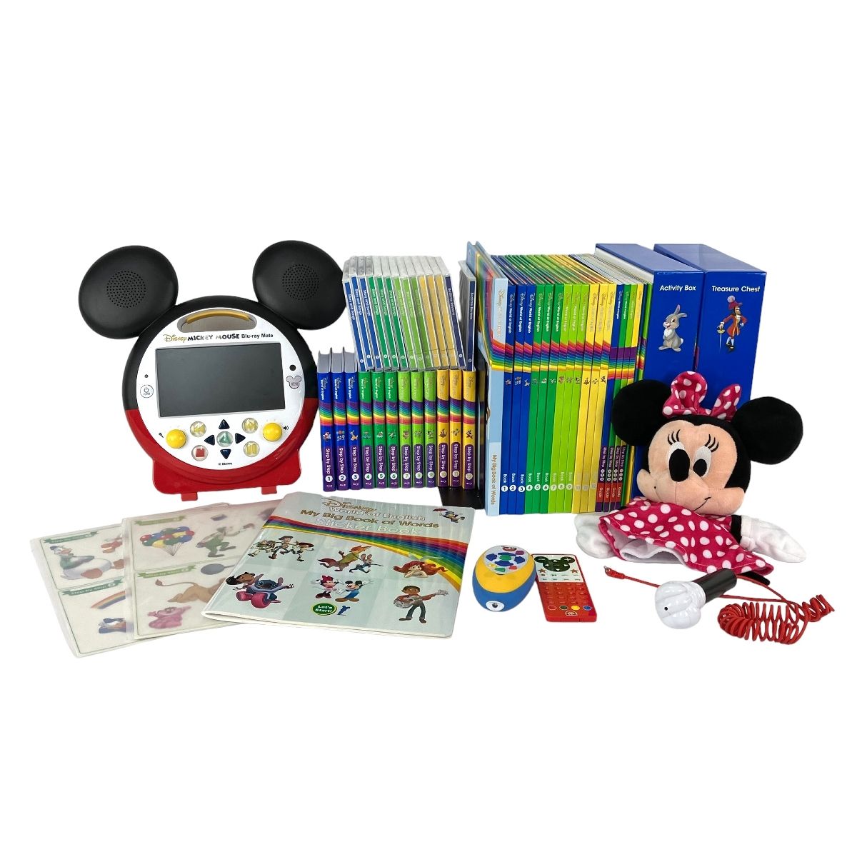 お買い得品】2014年 ディズニー英語システム ほぼフルセット dweの通販