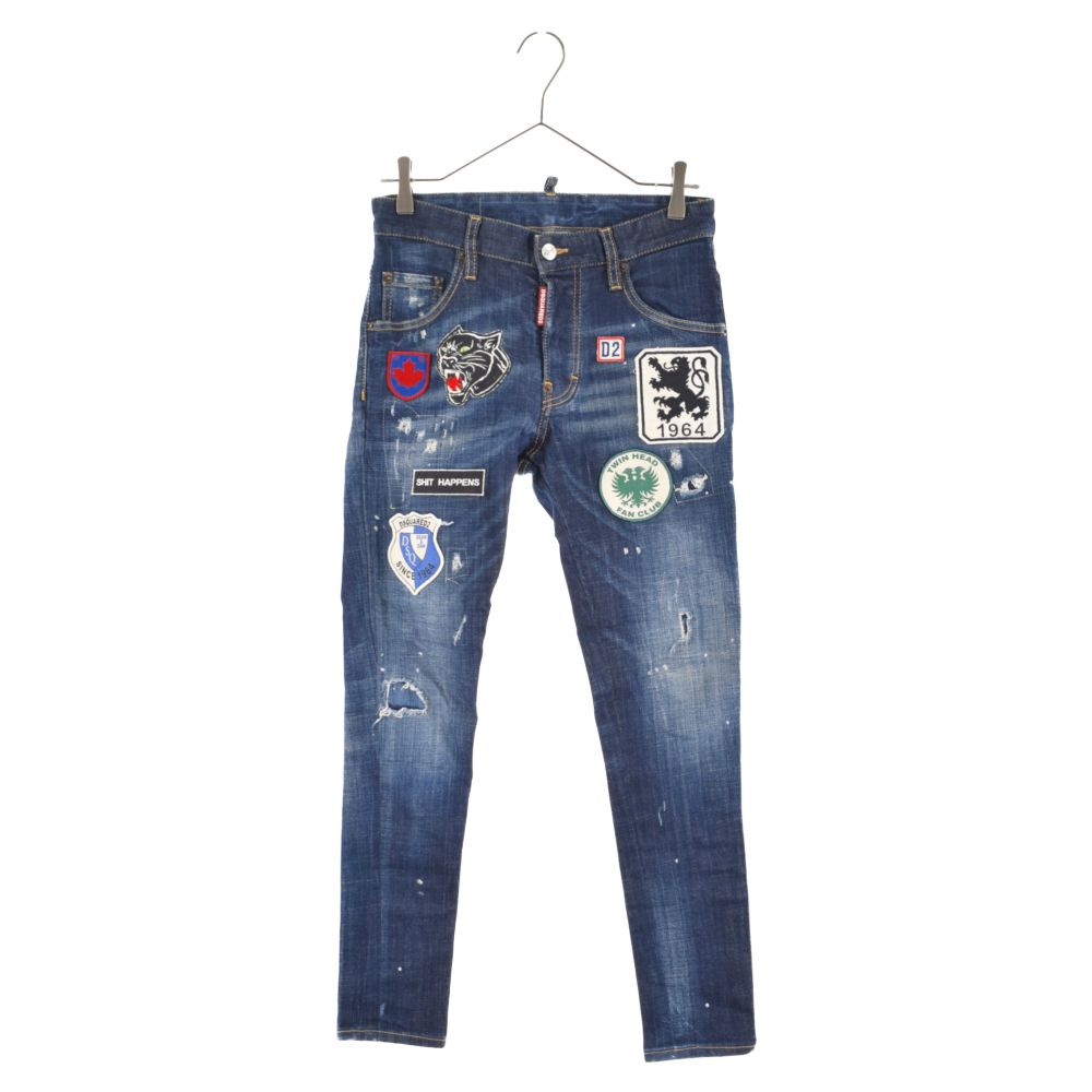 DSQUARED2 ディースクエアード2 17SS SKATER 42 DSQUARED2 (ディー 