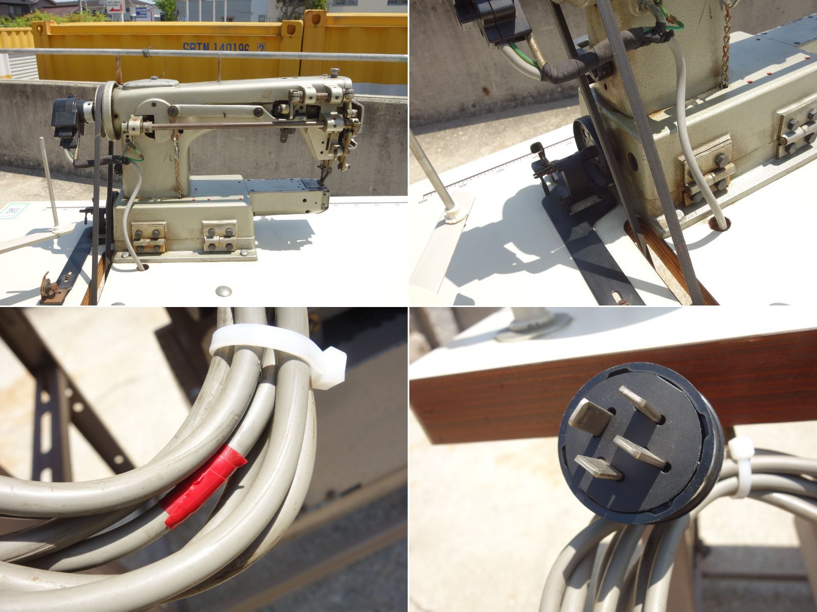 腕ミシン 三相200V