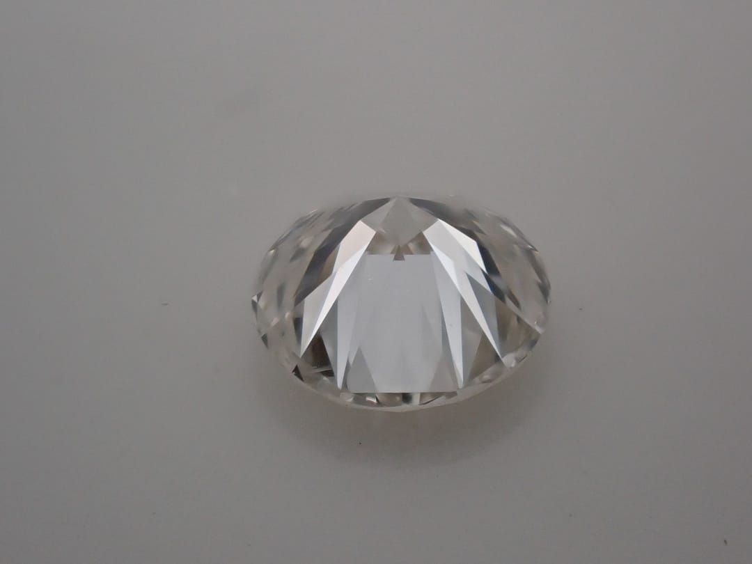 ダイヤモンドルース 0.329ct Hカラー SI-1クラリティ GOODカット 蛍光  