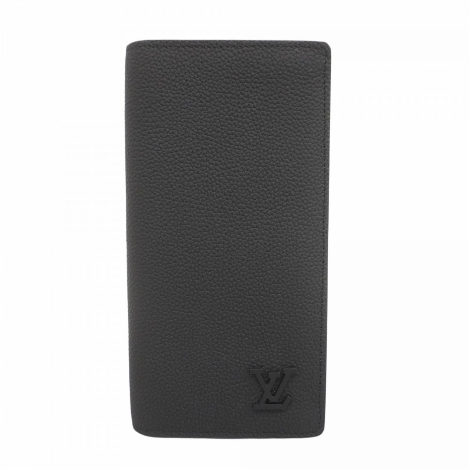ルイ ヴィトン Louis Vuitton ルイ ヴィトン 長財布 アエログラム ポルトフォイユブラザ NM M69980 ブラックメンズ