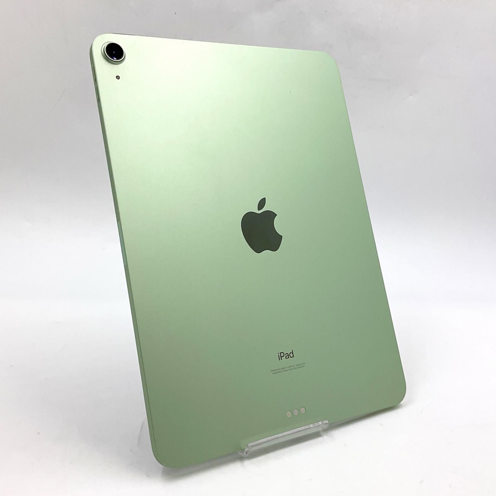 iPad Air (第4世代) グリーン 中古】iPad Air 第4世代 64GB グリーン MYFR2J／A Wi-Fi