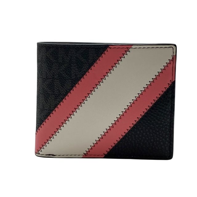 マイケルコース 36R3LCOF3U クーパー 財布 二つ折り財布 ウォレット コンパクト レザー ブラック ホワイト ピンク MICHAEL KORS