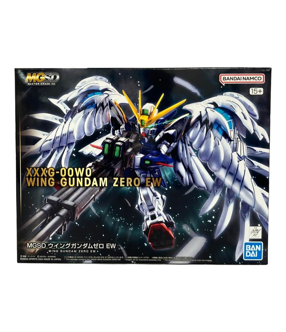 プラモデル MGSD ウイングガンダムゼロ EW バンダイ