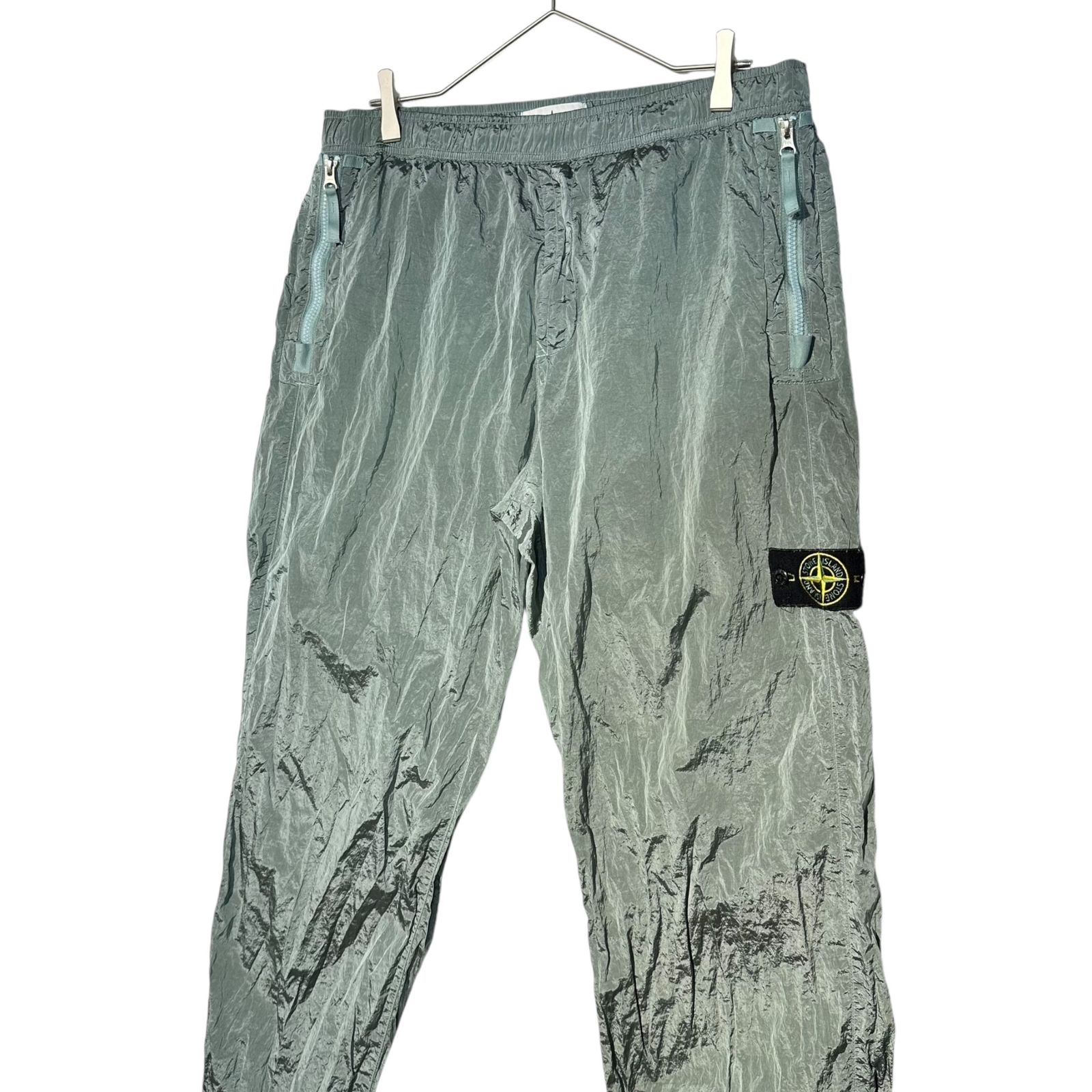 STONE ナイロンメタル パンツ 19SS STONE ISLAND ナイロンメタル