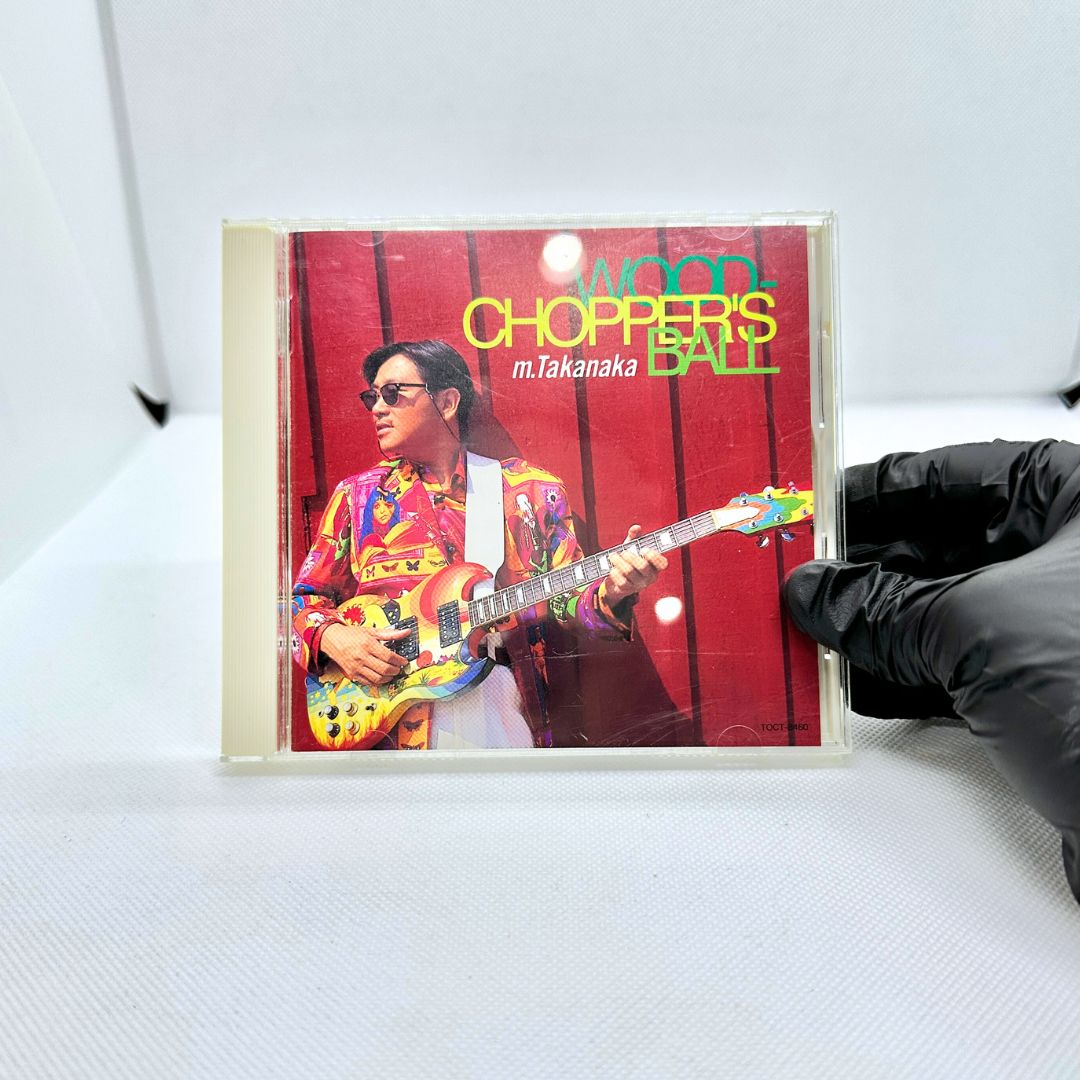 2枚セット/帯付/高中正義/虹伝説/バコゥチャチャミー 高中正義 / Bacco - Cha Cha Me - Guitar Records