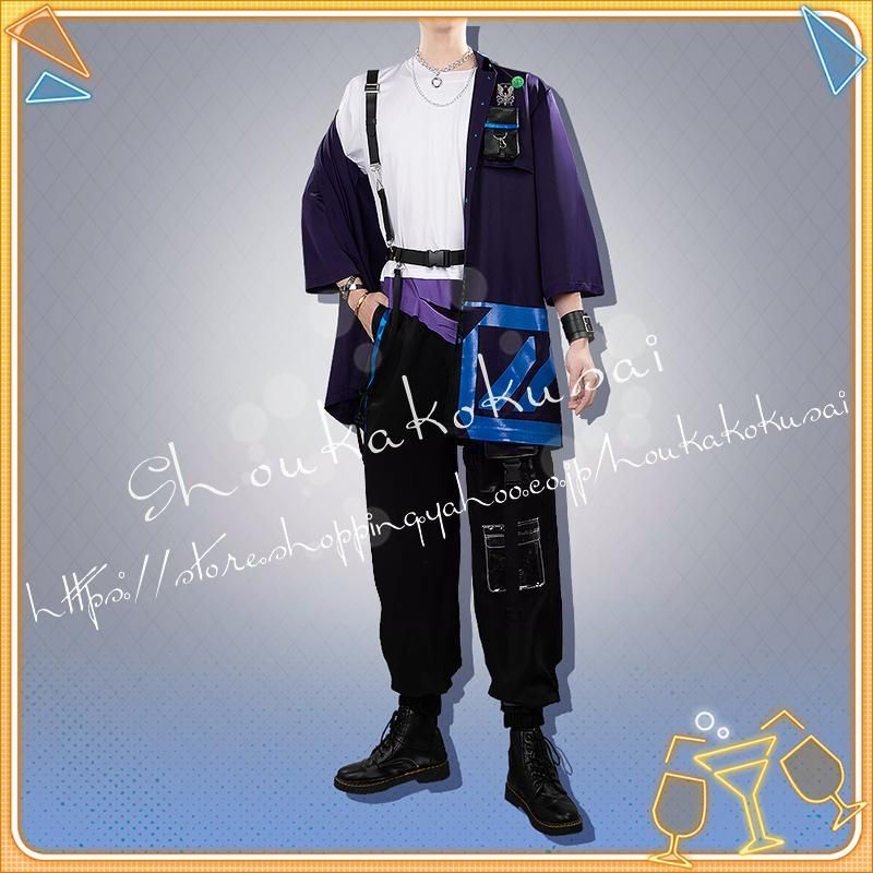 にじさんじ VTuber 榊ネス コスプレ衣装 日常服 ハロウィン仮装