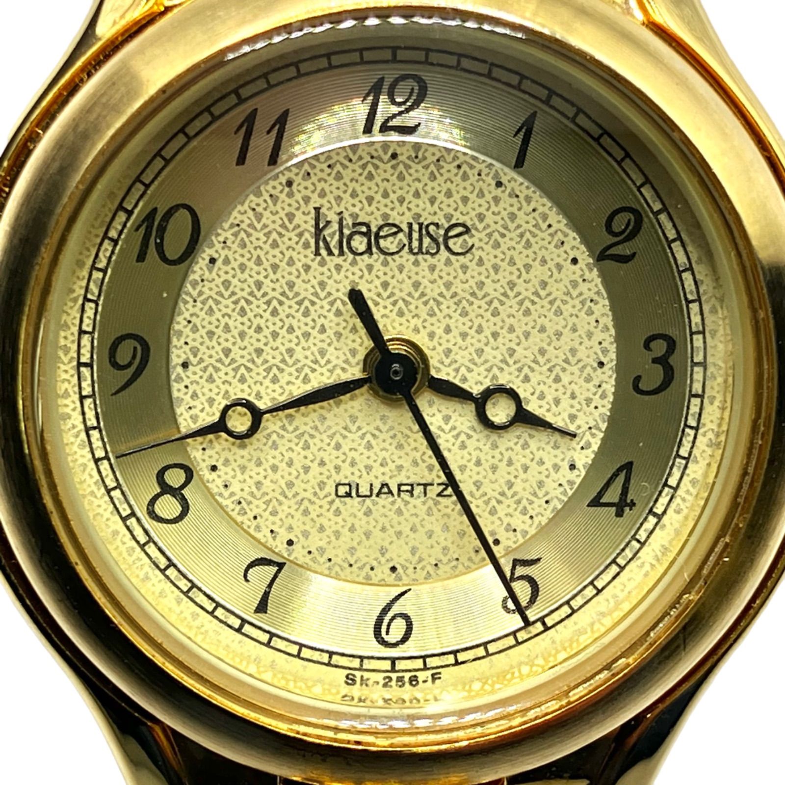 Klaeuseクロイゼ メープルリーフ 1/10オンス クォーツ 腕時計 Klaeuseクロイゼ メープルリーフ 1/10オンス クォーツ 腕時計