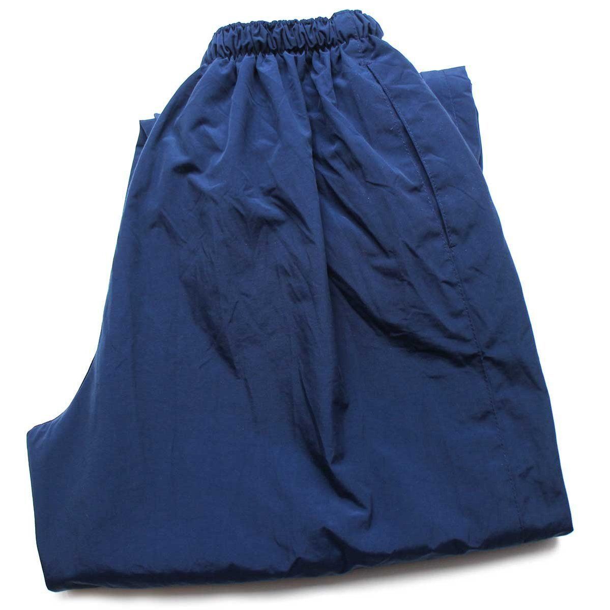 00s 米軍 U.S.AIR FORCE PTU トレーニング ナイロンパンツ 紺 XL/R★38 IPFU USAF ミリタリー フィジカル ランニング イージー ワイド