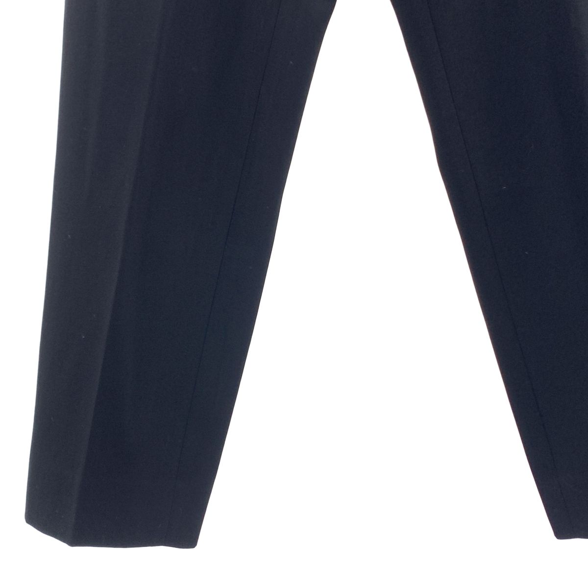 未使用級 ATON エイトン Back satin basic pants 4 ATON / エイトン】BACK SATIN STANDARD PANTS / バックサテン