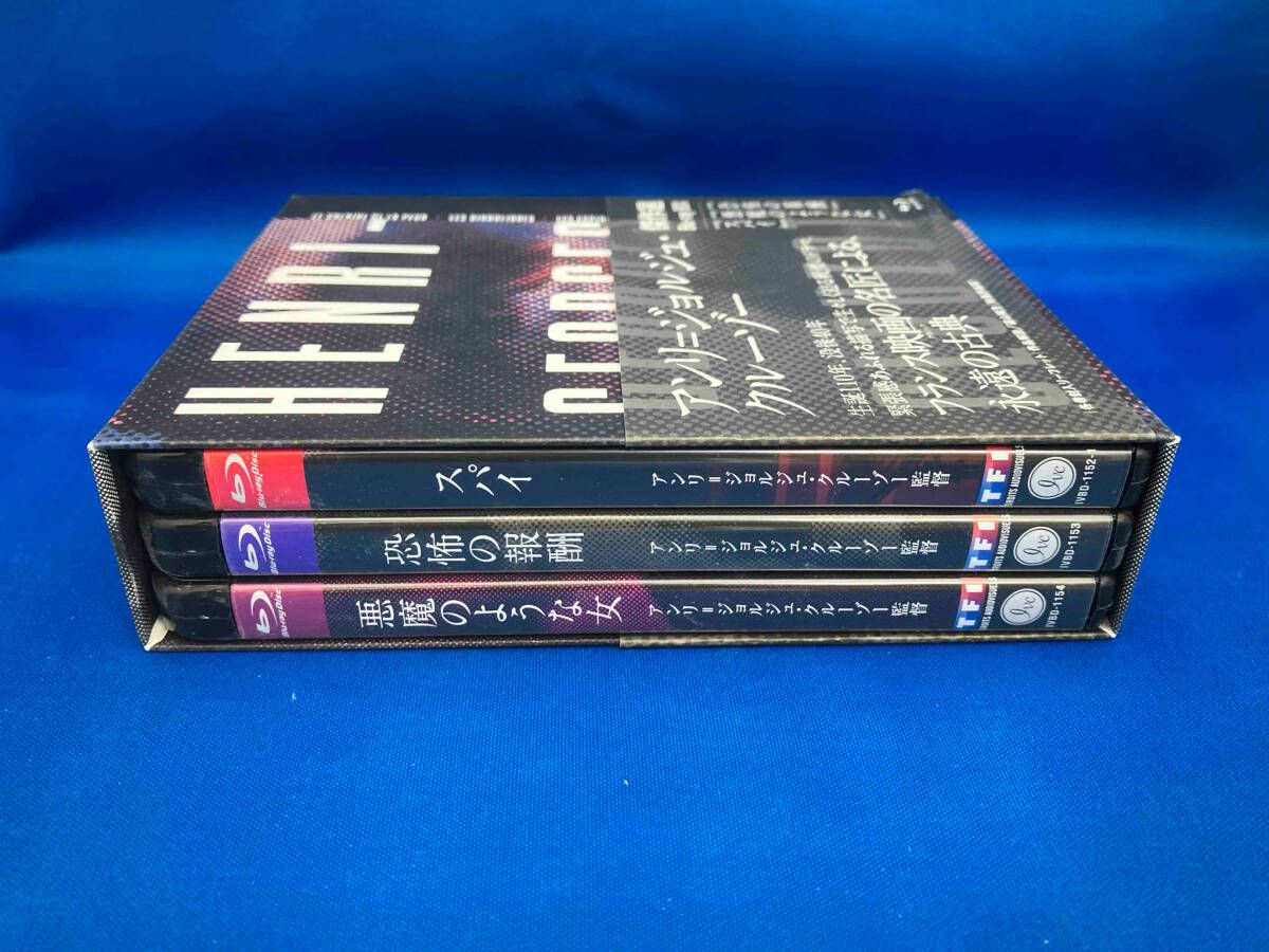 アンリ=ジョルジュ・クルーゾー監督傑作選Blu-ray BOX 『恐怖の報酬』『悪魔のような女』『スパイ』(Blu-ray Dis|ドラマ アンリ=ジョルジュ・クルーゾー監督傑作選Blu-ray BOX 『恐怖の報酬』『悪魔のような女』『スパイ』(Blu-ray Dis|ドラマ