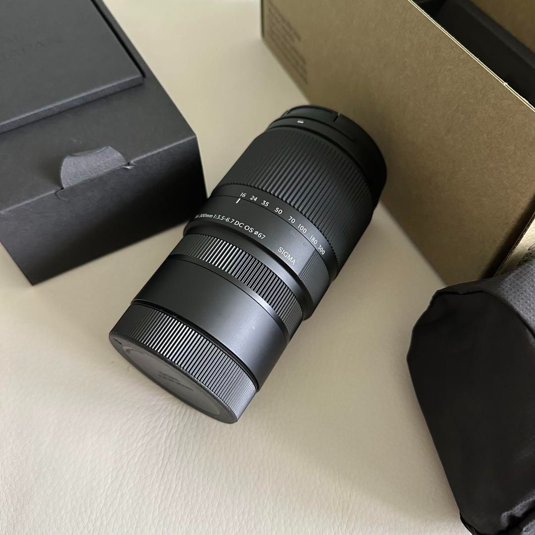 SIGMA 16-300mm F3.5-6.7 DC OS