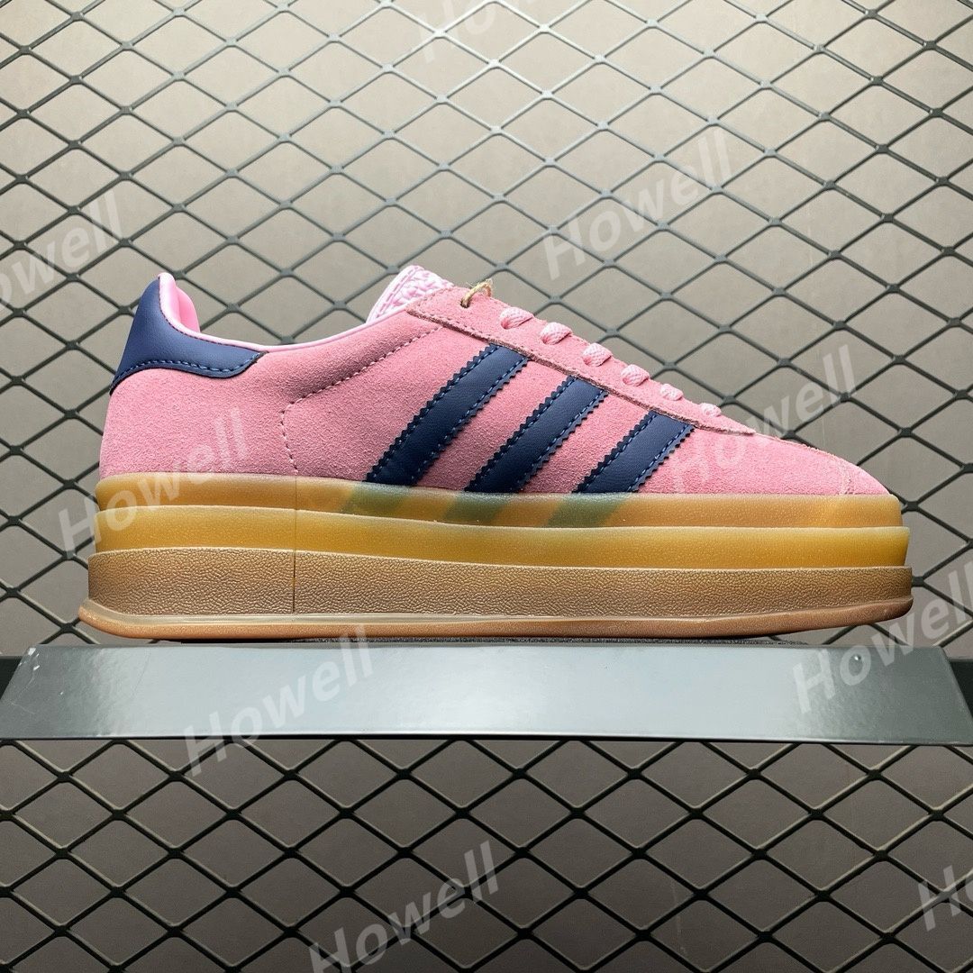 アディダス adidas originals Gazelle Bolb アディダス レディース スニーカー ピンク