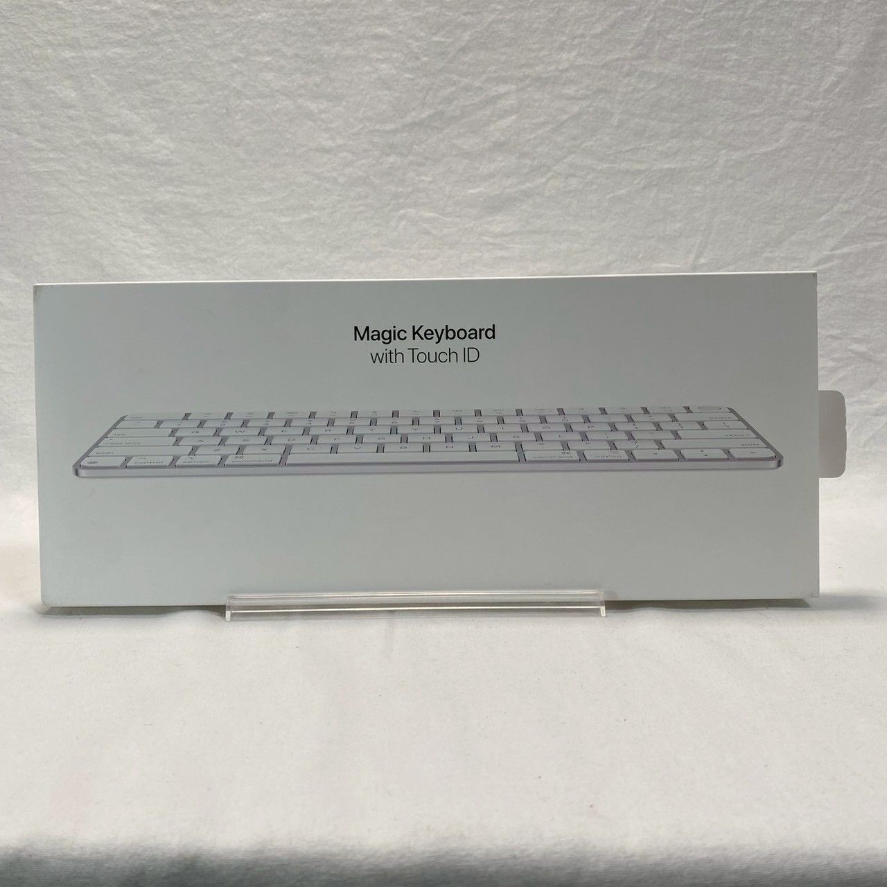 き Apple Magic Keyboard with Touch ID 日本語配列 MXCK3J A 通電 済み No.3937