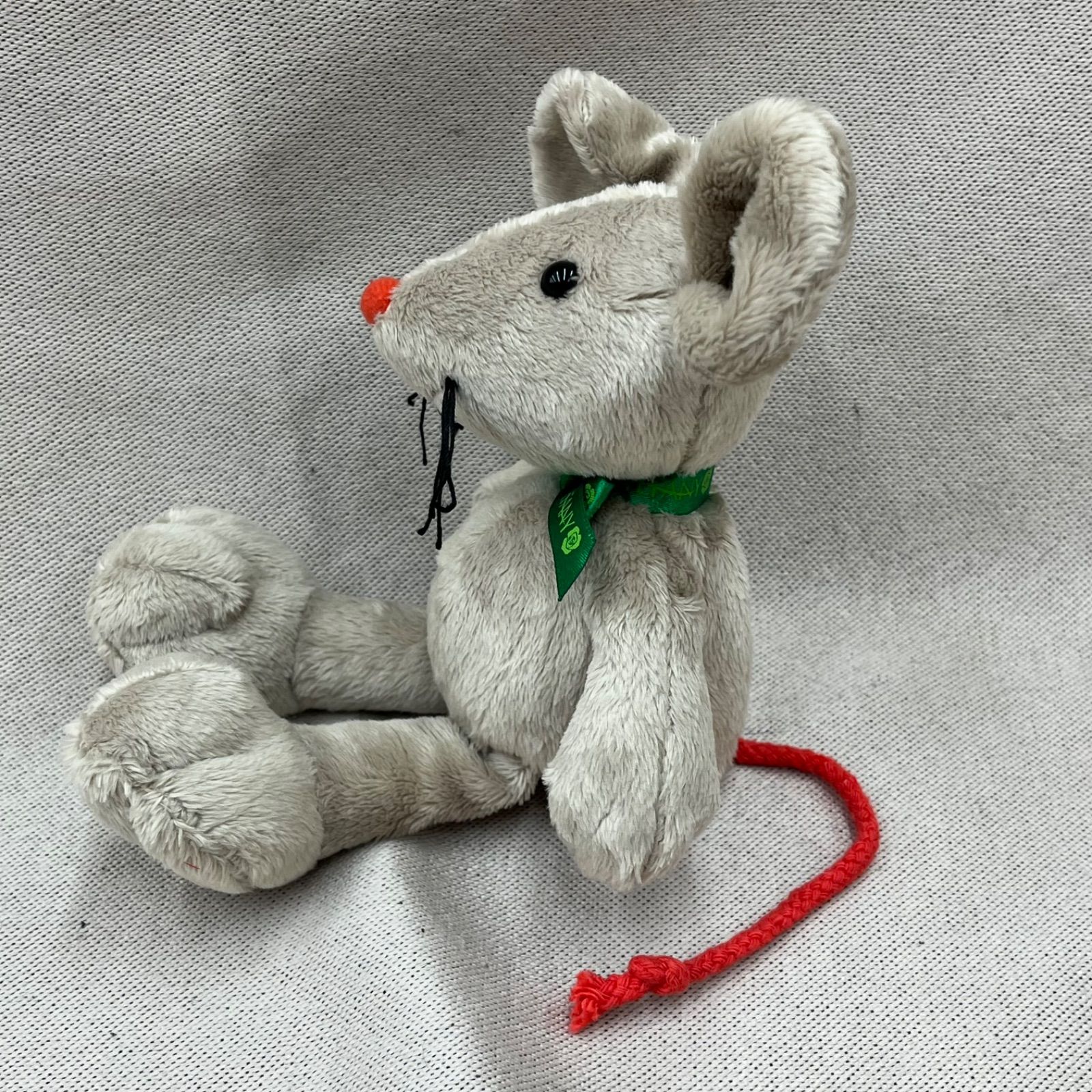 ドイツ製 ルドルフシャファー ねずみ ぬいぐるみ ネズミ Rudolf