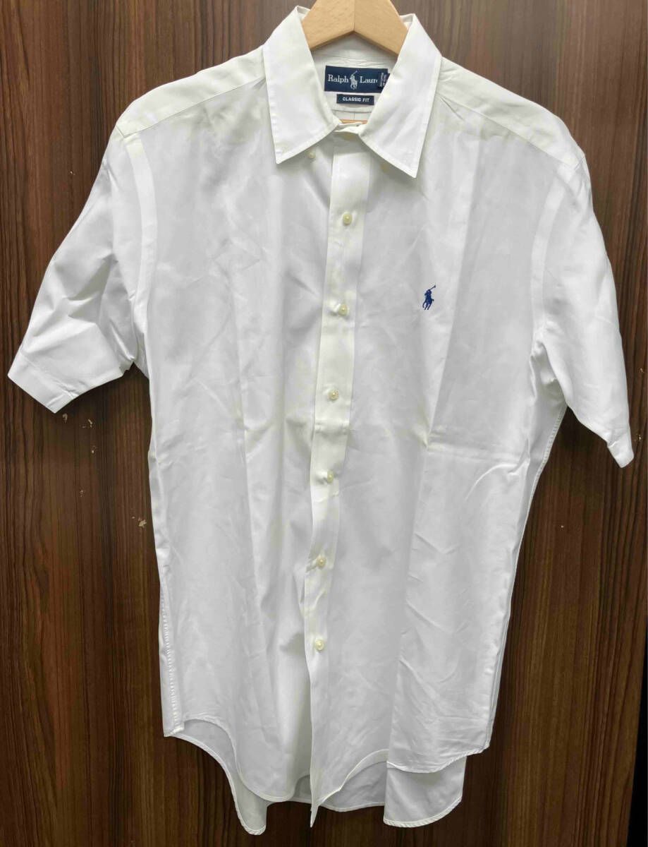 POLO RALPH LAUREN 半袖シャツ ラルフローレン オーバーサイズ ワン Polo by Ralph Lauren 半袖シャツ Lサイズ