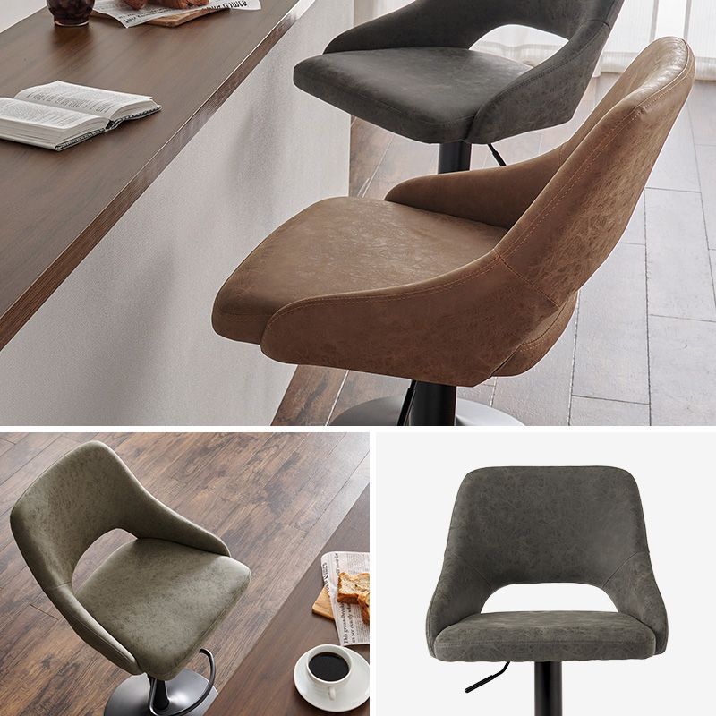 カウンター 背もたれ