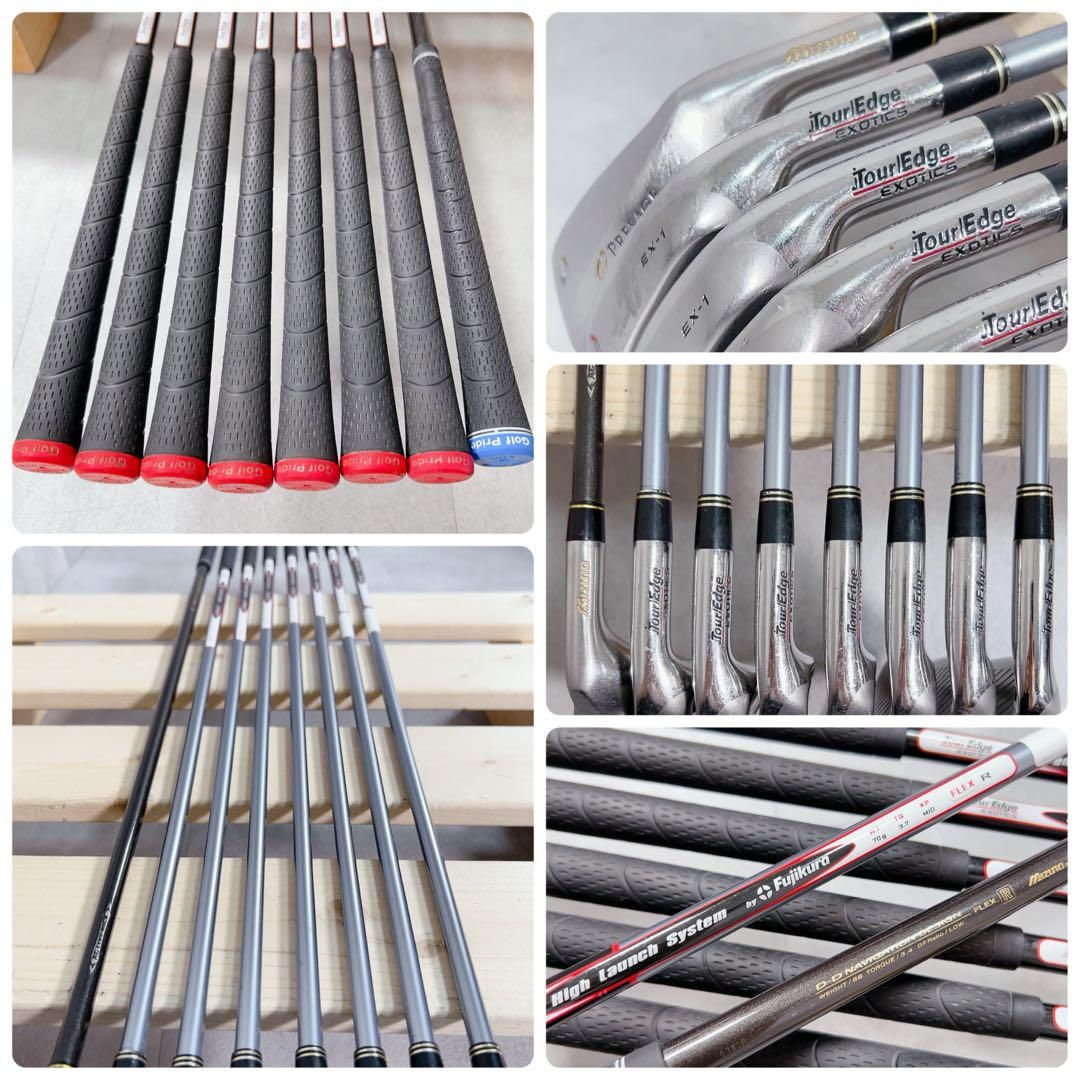 X457 Callaway TourEdge メンズ ゴルフ クラブ セット R - メルカリ