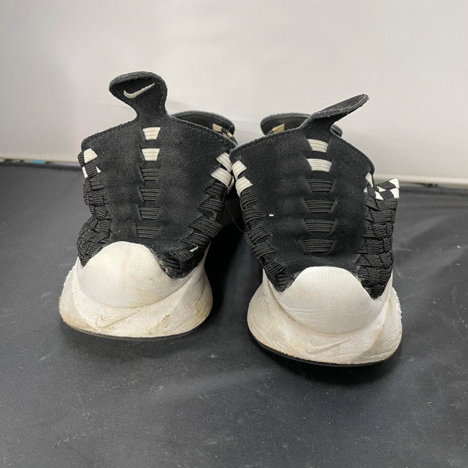 ナイキ エア ウーブン スリッポン 26 NIKE AIR WOVEN black
