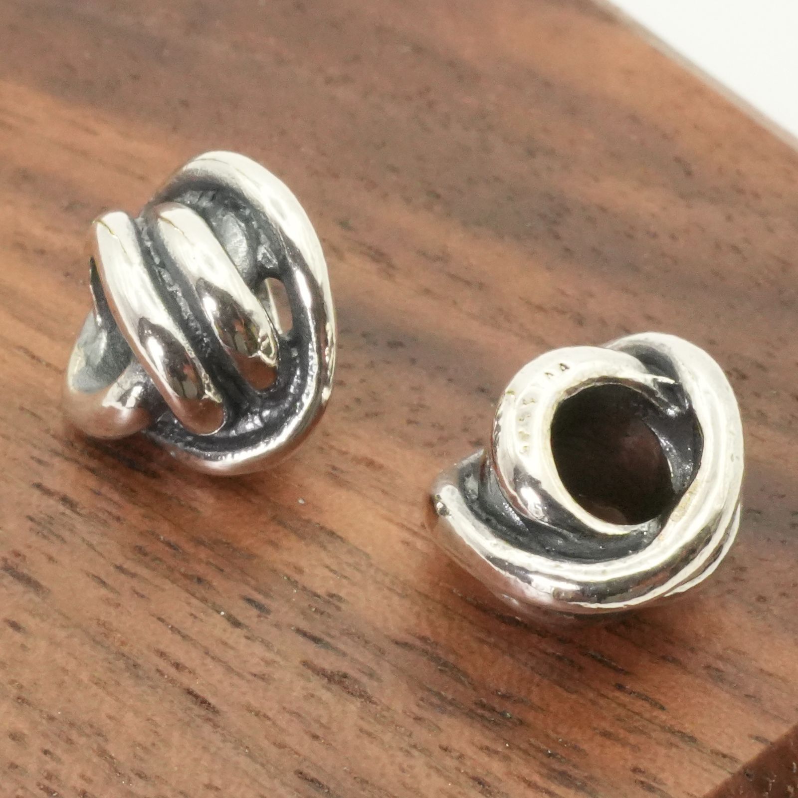 トロールビーズ ラッキーノット ビーズ 2個セット/25-654S