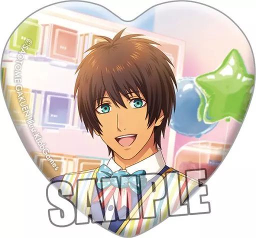 中古】バッジ・ピンズ(キャラクター) 愛島セシル 「うたの☆プリンス