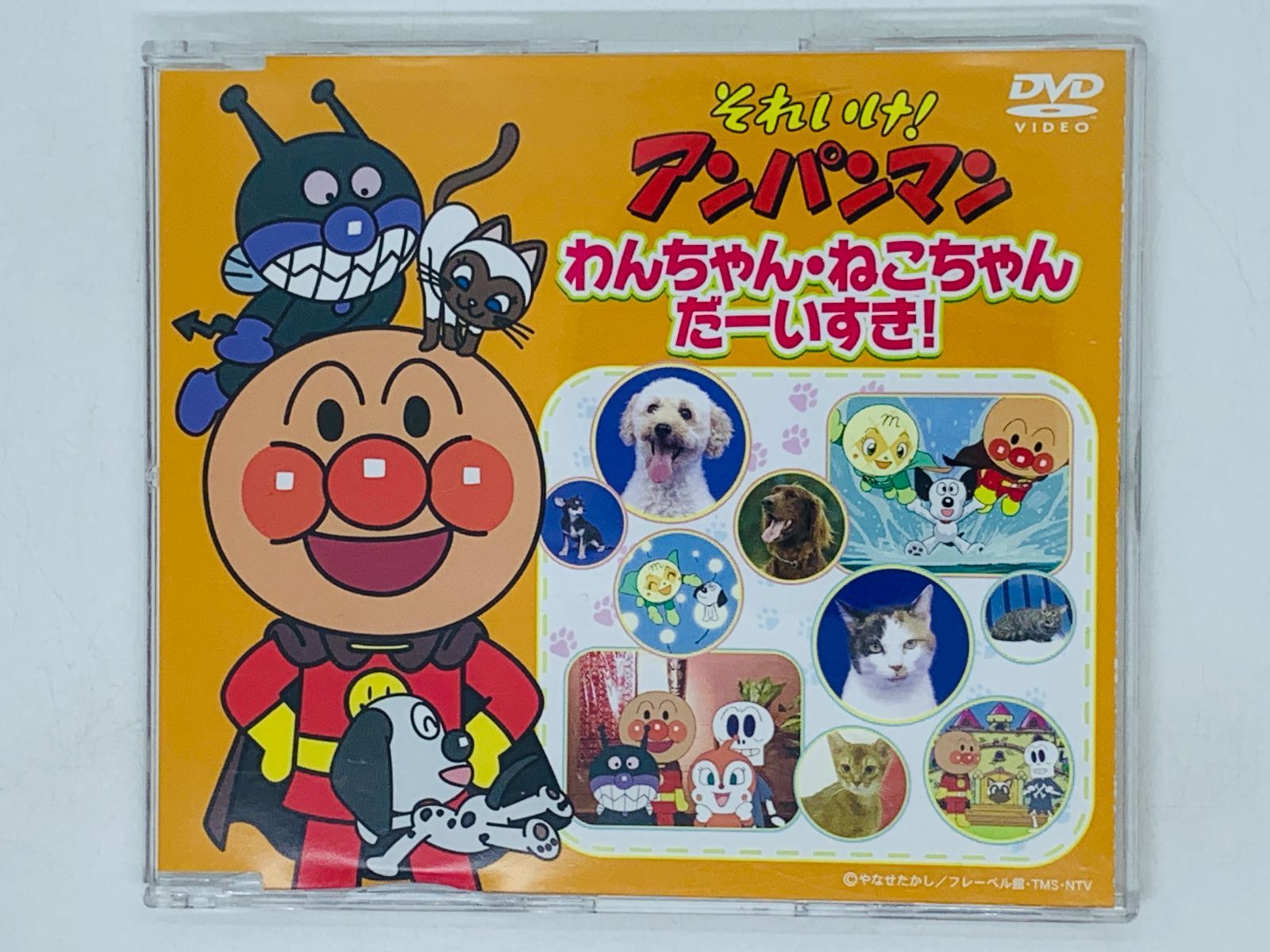 それいけ！アンパンマン わんちゃん・ねこちゃん だーいすき！ - DVD/ブルーレイ