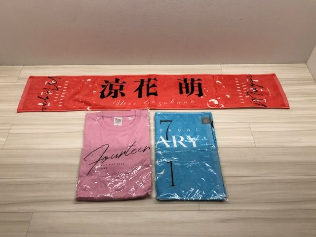 ナナブンノニジュウニ 涼花萌 タオル Tシャツ (L)  【G1470-007】145 ナナブンノニジュウニ 涼花萌 タオル Tシャツ (L) 【G1470-007