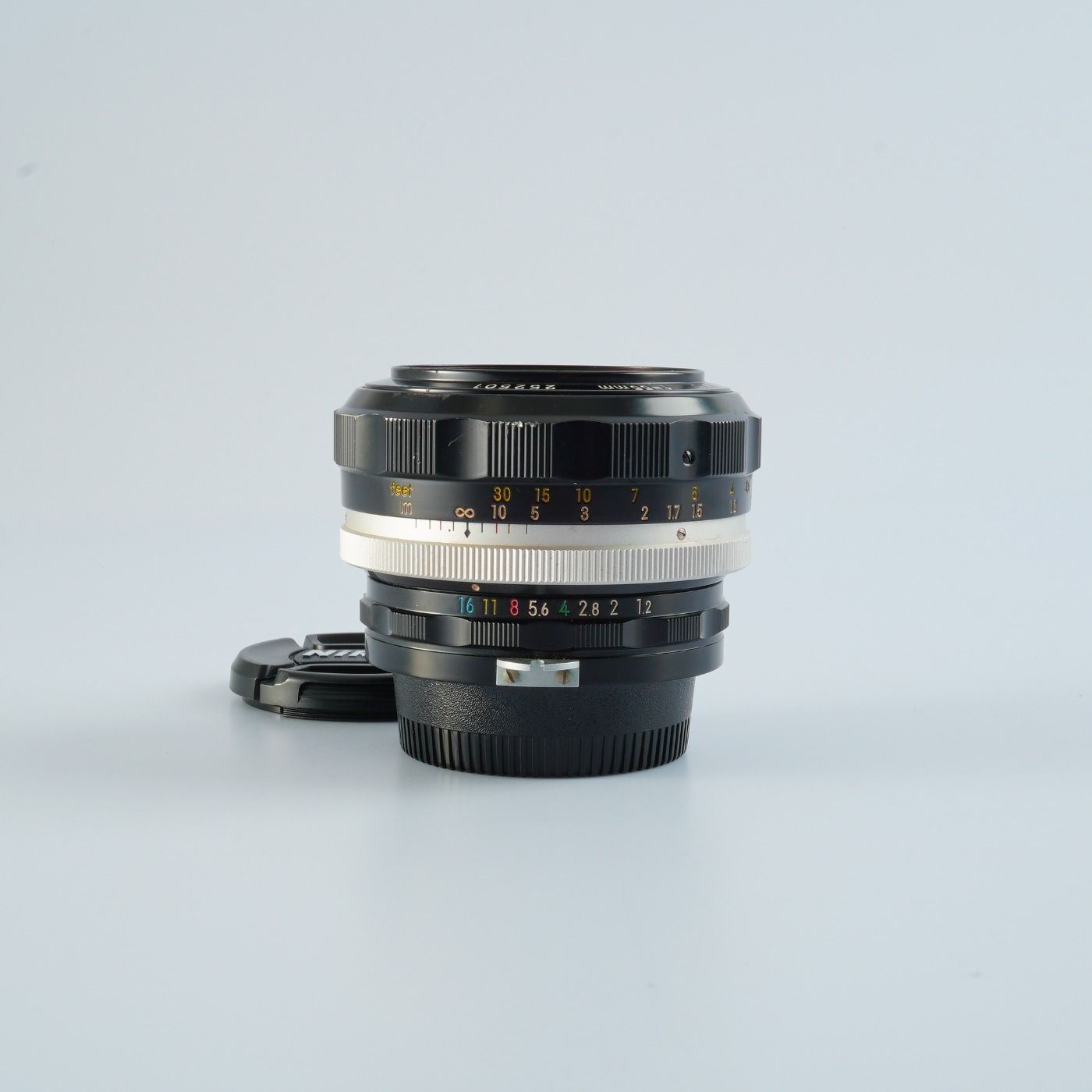 Auto 55mm ニコン Nikon NIKKOR-S.C | 公式通販 非Ai f⁄1.2 F⁄1.2