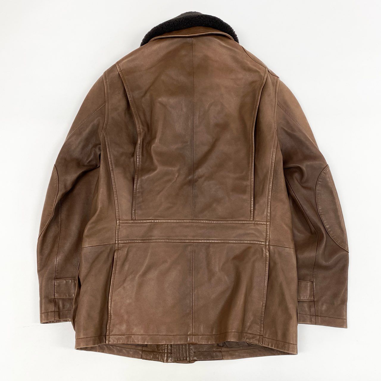 ラルフローレン　レザージャケット（羊革） 75i8 POLO RALPH LAUREN ポロラルフローレン BURHAM CAR COAT バーハム