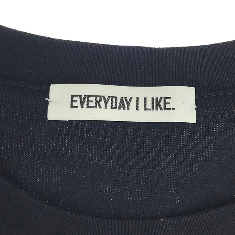 定価10780円 ドゥーズィエムクラス EVERYDAY I LIKE.Tシャツ 定価10780円 ドゥーズィエムクラス EVERYDAY I LIKE.Tシャツ