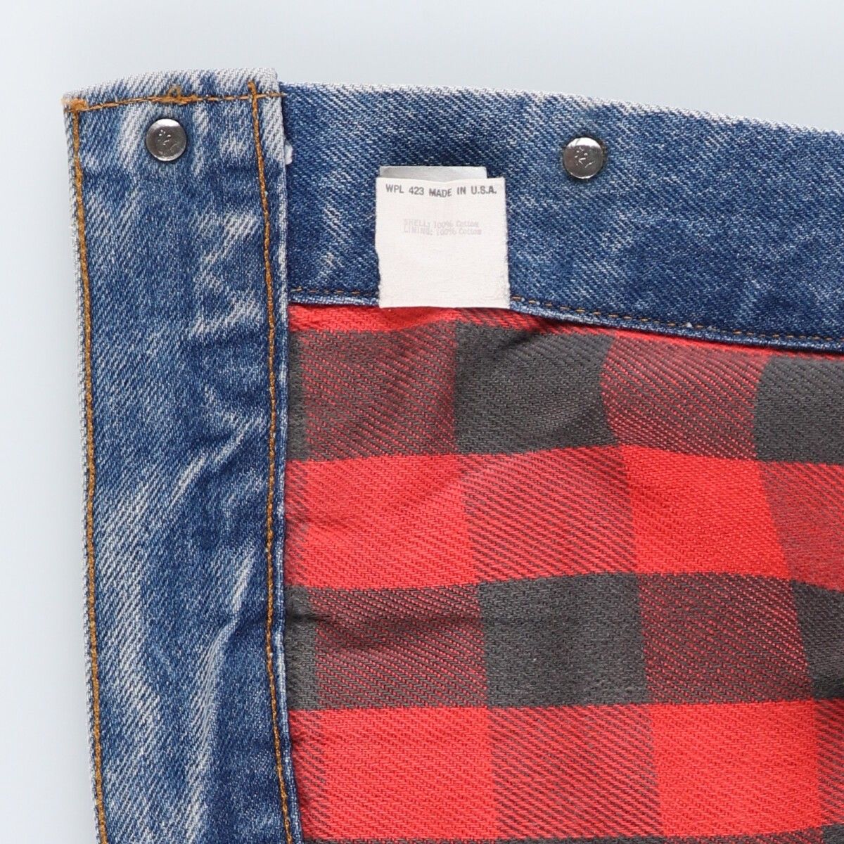 古着 80年代 リーバイス Levi's 71411-0816 デニムジャケット Gジャン