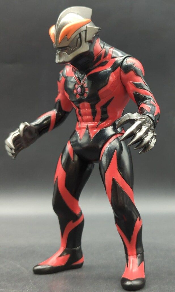 ブルマァク ブルマァクの怪獣シリーズ ウルトラマンベリアル BUL2