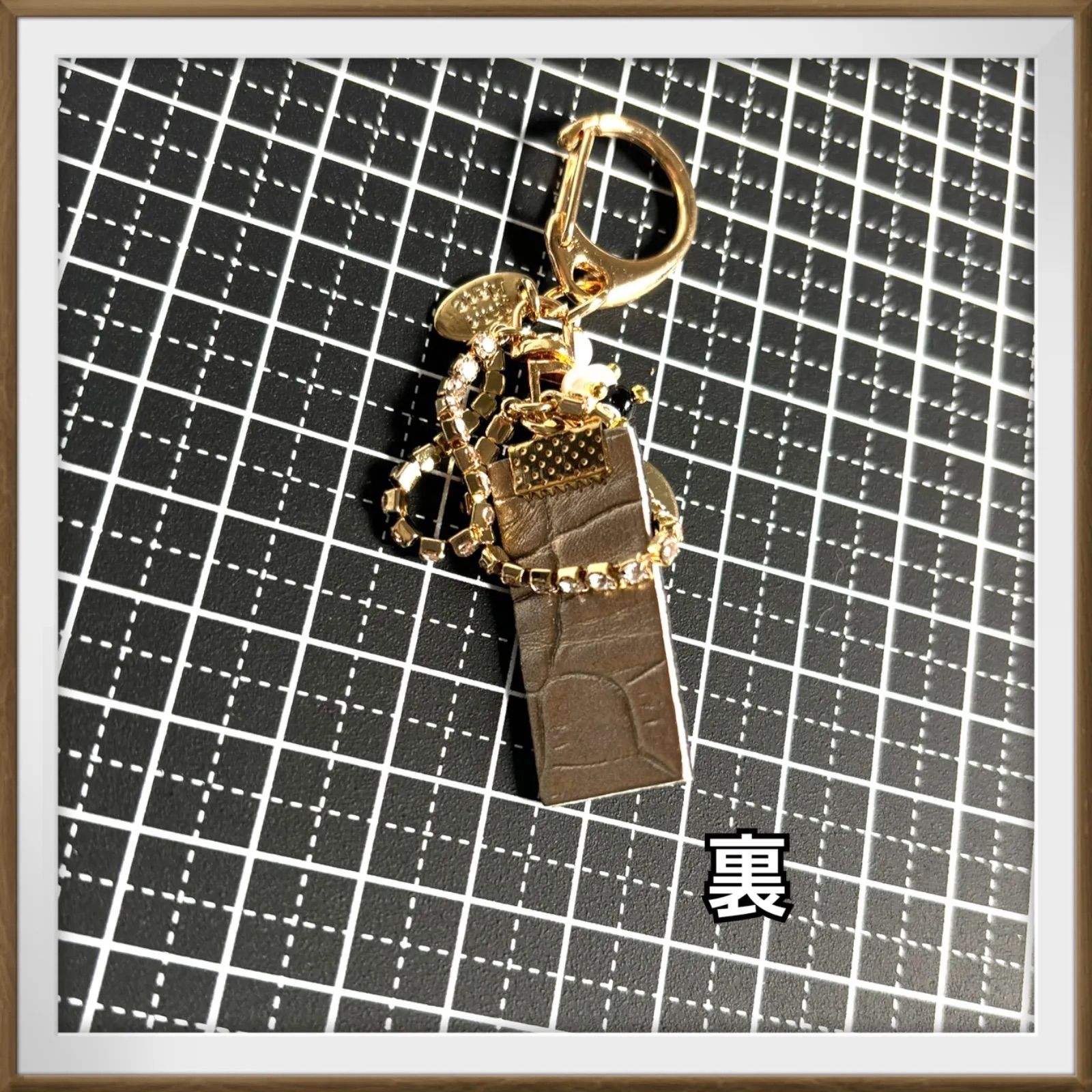 N.22 コインチャーム ハンドメイドバッグチャーム じゃらじゃら