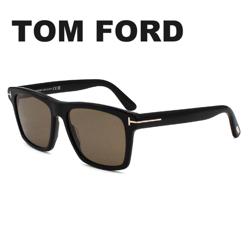 TOM FORD トムフォード FT0906/S 01H 58 サングラス EYEWEAR 偏光レンズ グローバルフィット ユニセックス