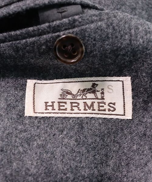 HERMES カジュアルジャケット メンズ 【古着】【中古】【送料無料