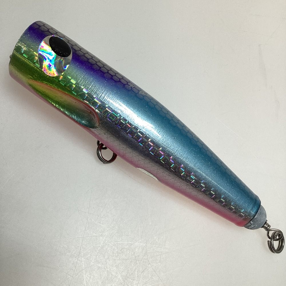 Amazon.co.jp: jiuying store 1pc 20cm 180g木製ポッパーマグロ