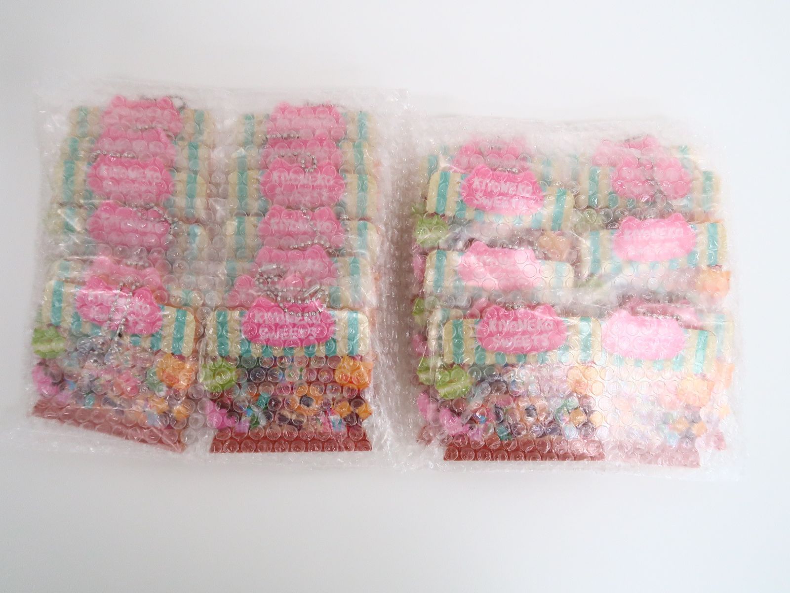 25個 キヨ15周年くじ E賞 キヨ猫ショップ シャカシャカアクキー