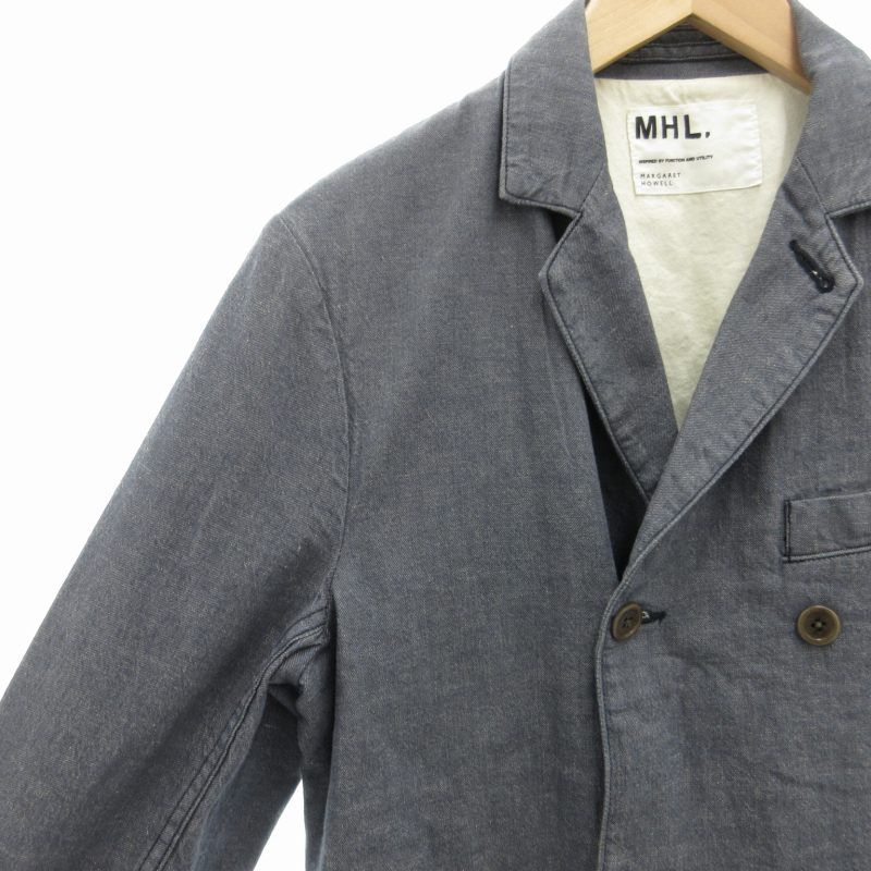 新品同様 マーガレットハウエル ネップツイード ダブルブレストコート 9.4万 マーガレット・ハウエル10月の予約商品とシーズンカラーのご紹介