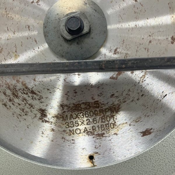 マキタ makita 13型マルノコ 5103N-A 100V 335mm 電気丸のこ 木工用丸ノコ 13型 大工道具 DIY≡DT6653