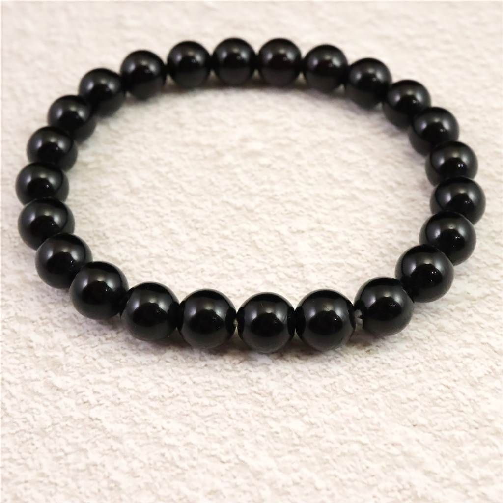 ネパール・ガウリシャンカール産スモーキー クォーツ 8.5mm