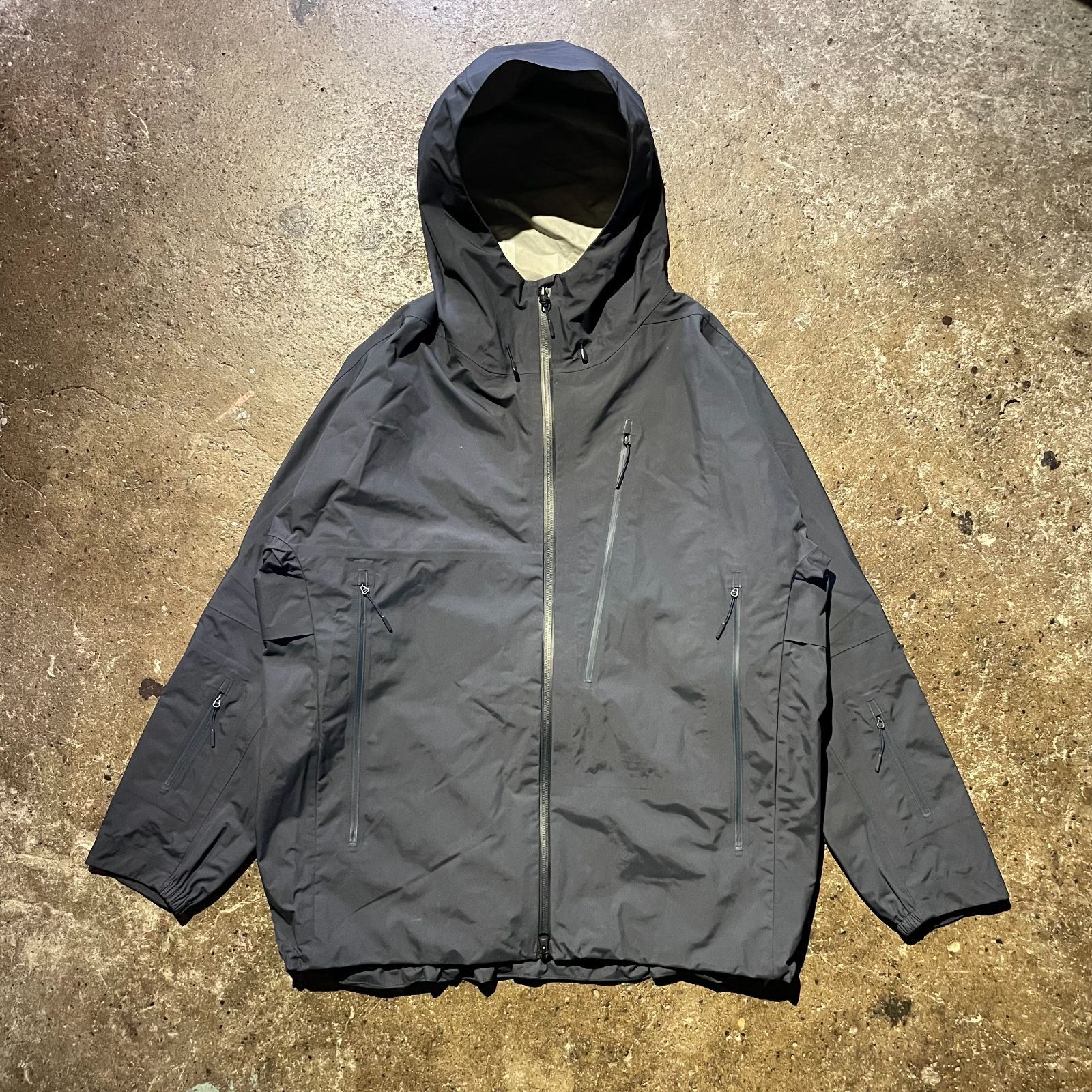 DAIWA LIFESTYLE LIGHT SHELL PARKA DR-043-2022-JWEX ダイワライフ