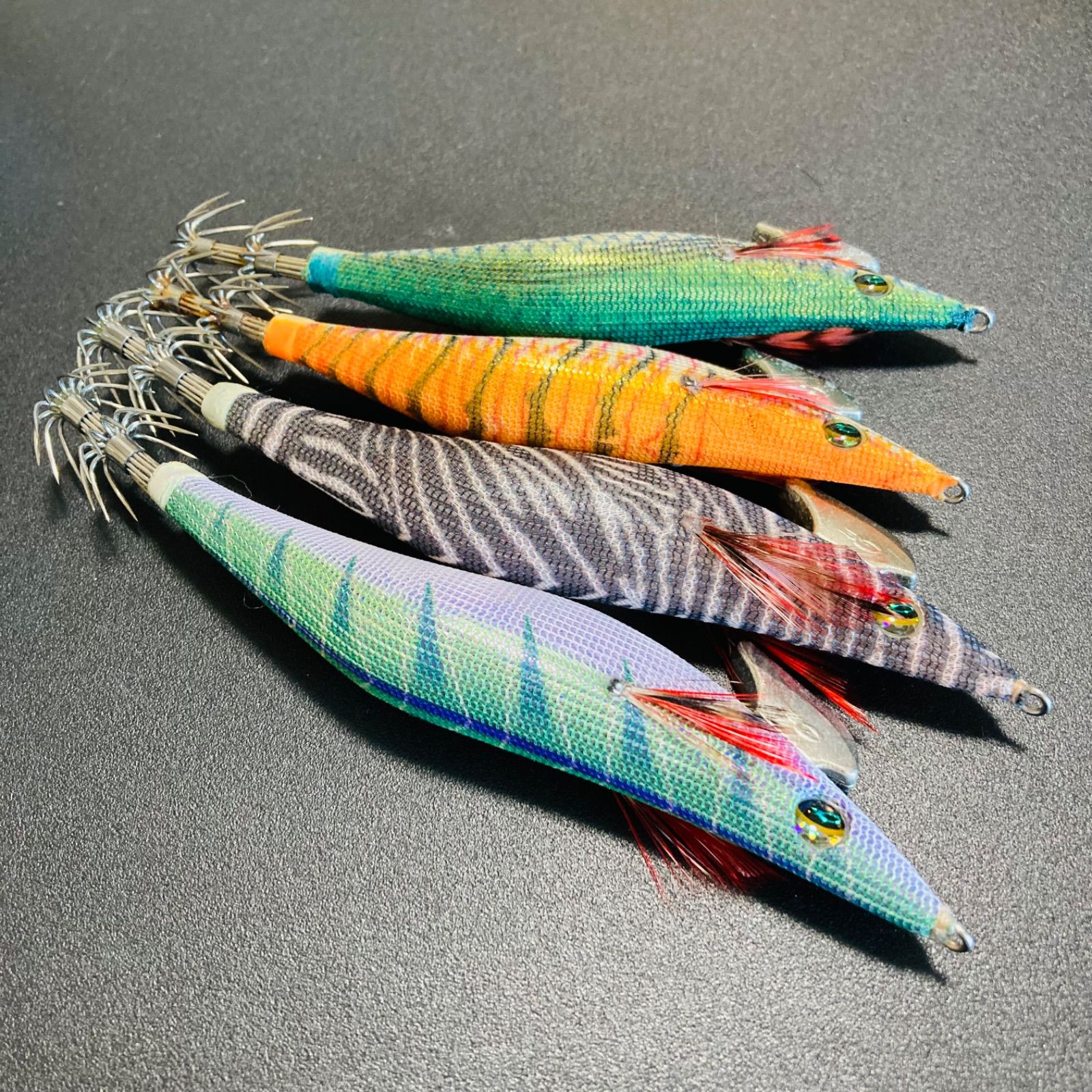 エメラルダスX83ML エギセット売り フィッシング