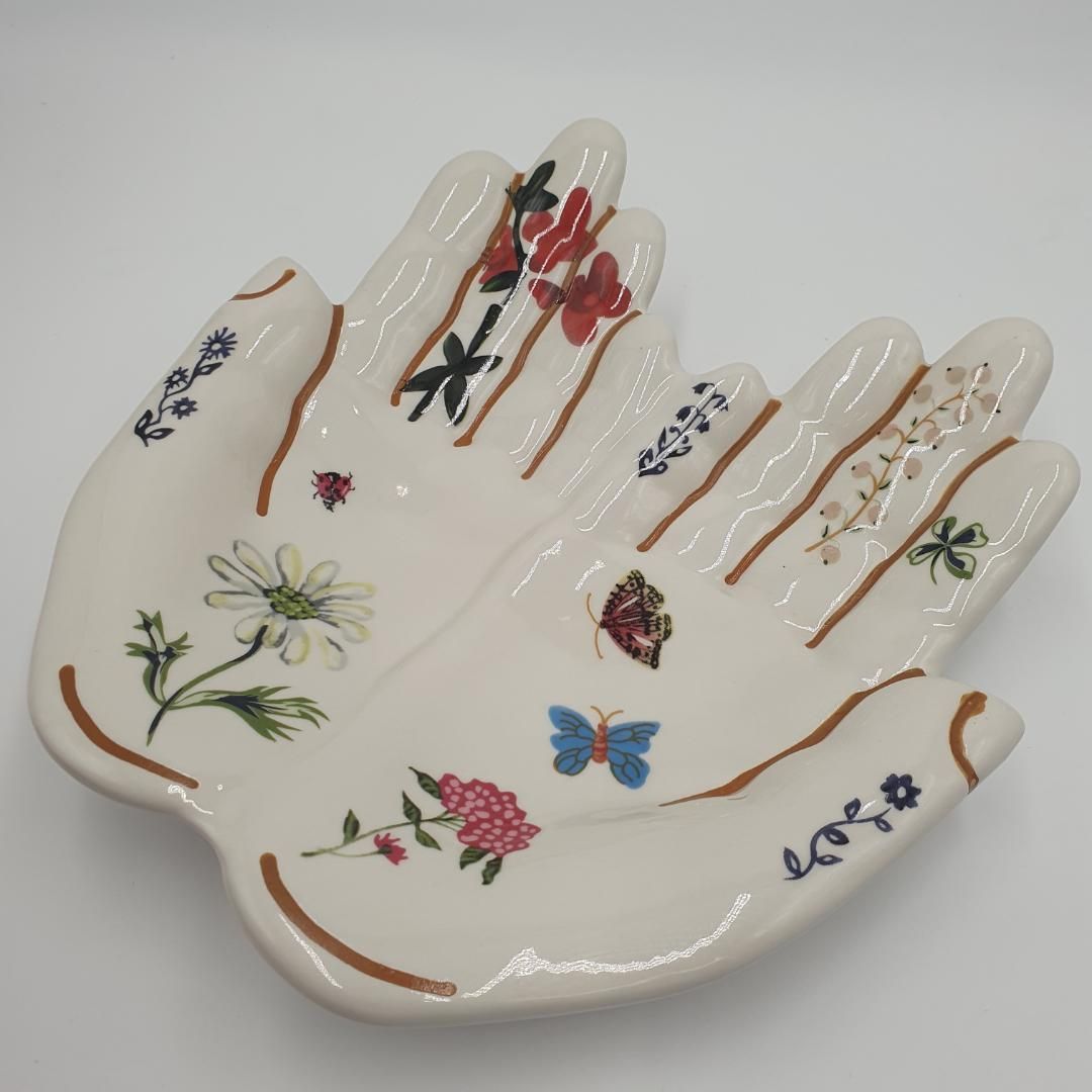 anthropologie Nathalie Let 手のひらプレート anthropologie Nathalie Let 手のひらプレート anthropologie Nathalie